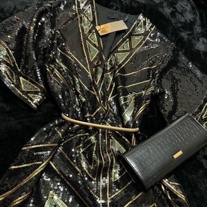 H&M Sequin Dress 🖤